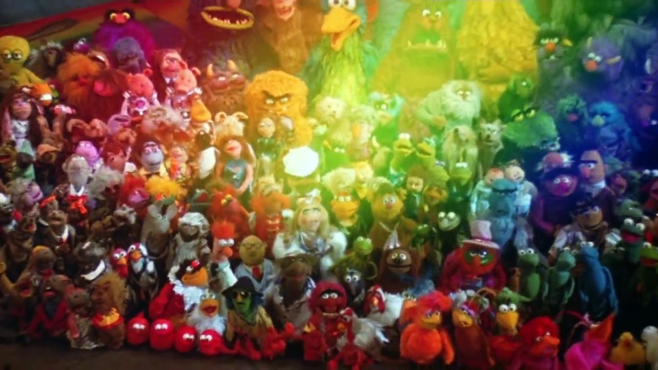 Muppet Movie Ending