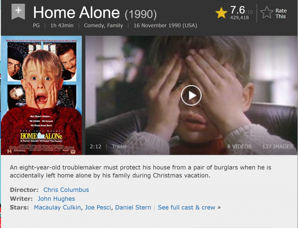 Home Alone